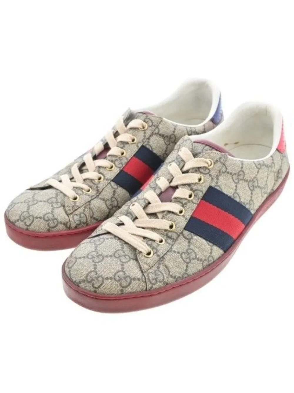 Gucci Sneakers Beige